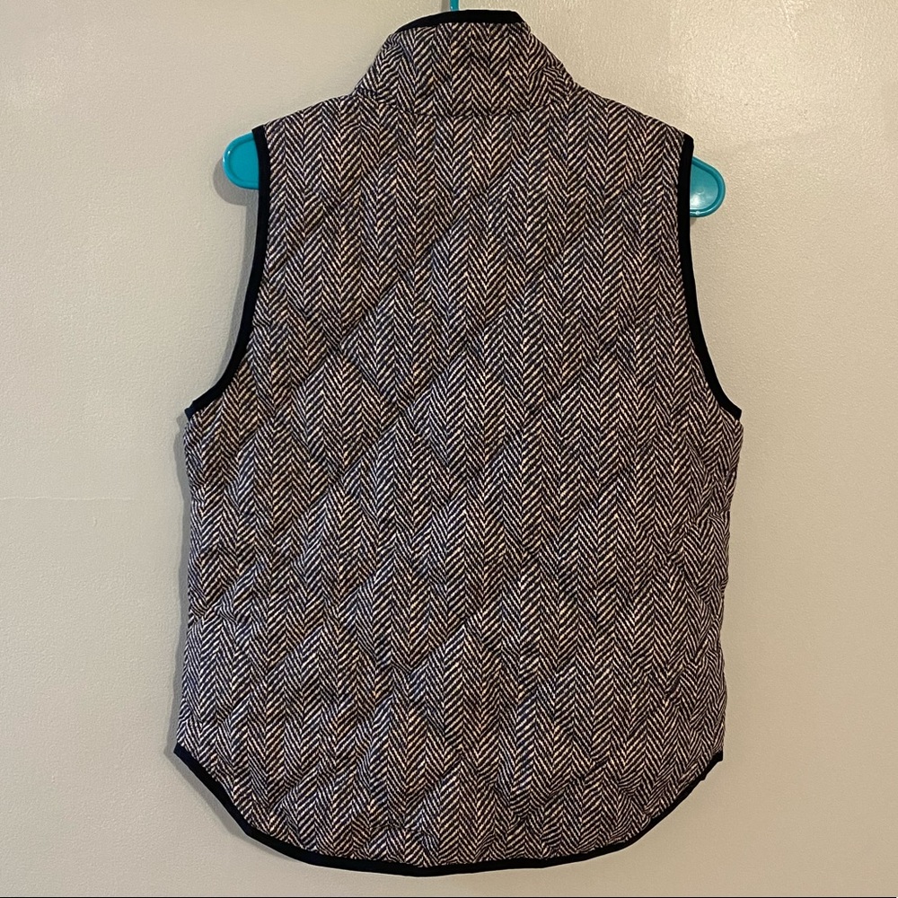 Jcrew Patterned Vest - image 2